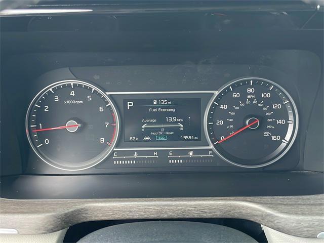used 2023 Kia Sorento car, priced at $33,500