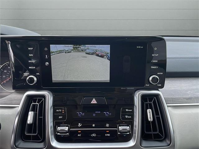 used 2023 Kia Sorento car, priced at $33,500