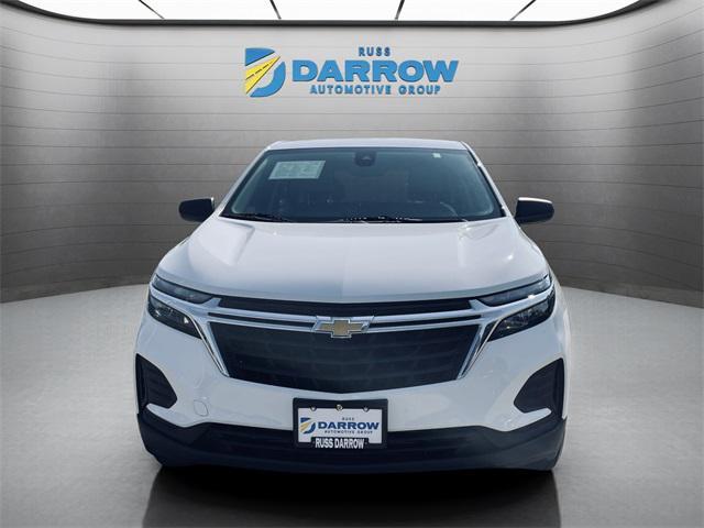 used 2022 Chevrolet Equinox car, priced at $17,500