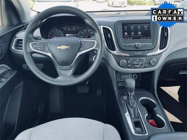 used 2022 Chevrolet Equinox car, priced at $18,646