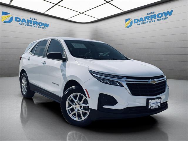 used 2022 Chevrolet Equinox car, priced at $17,500