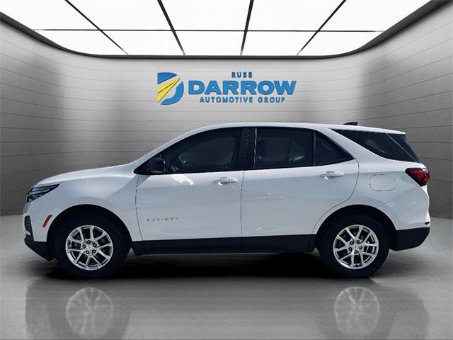used 2022 Chevrolet Equinox car, priced at $17,500