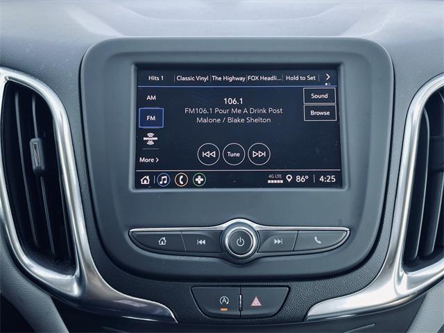 used 2022 Chevrolet Equinox car, priced at $17,500