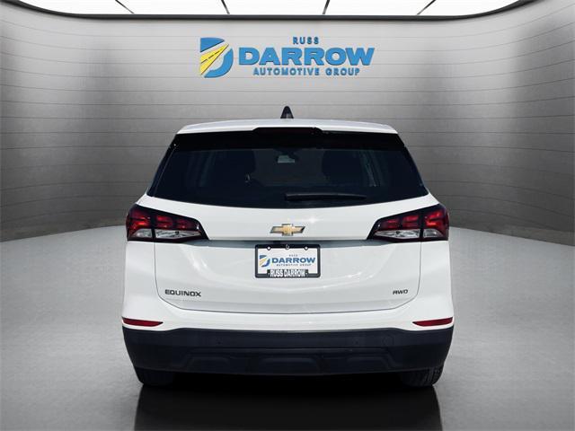 used 2022 Chevrolet Equinox car, priced at $17,500