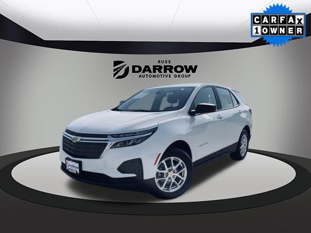 used 2022 Chevrolet Equinox car, priced at $19,500