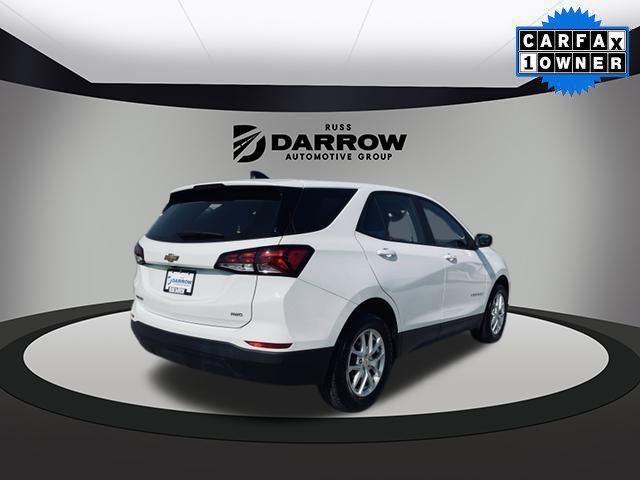 used 2022 Chevrolet Equinox car, priced at $19,450