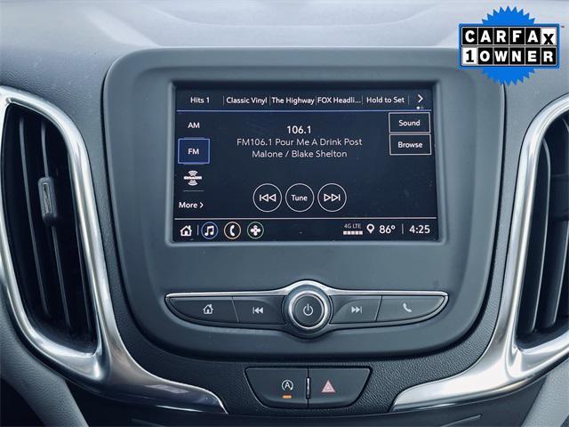 used 2022 Chevrolet Equinox car, priced at $18,646