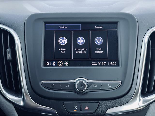 used 2022 Chevrolet Equinox car, priced at $17,500