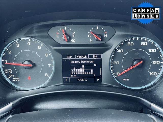 used 2022 Chevrolet Equinox car, priced at $18,646