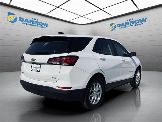used 2022 Chevrolet Equinox car, priced at $17,500
