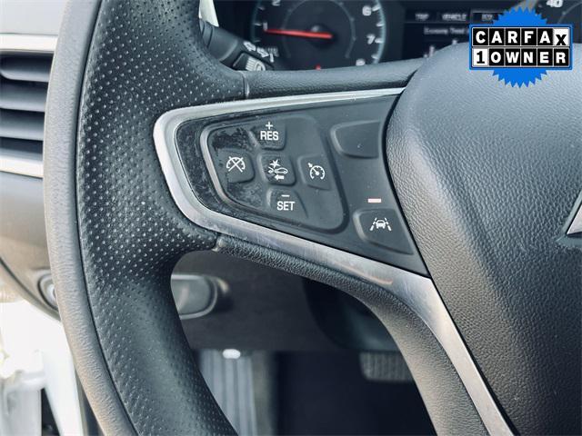 used 2022 Chevrolet Equinox car, priced at $18,646