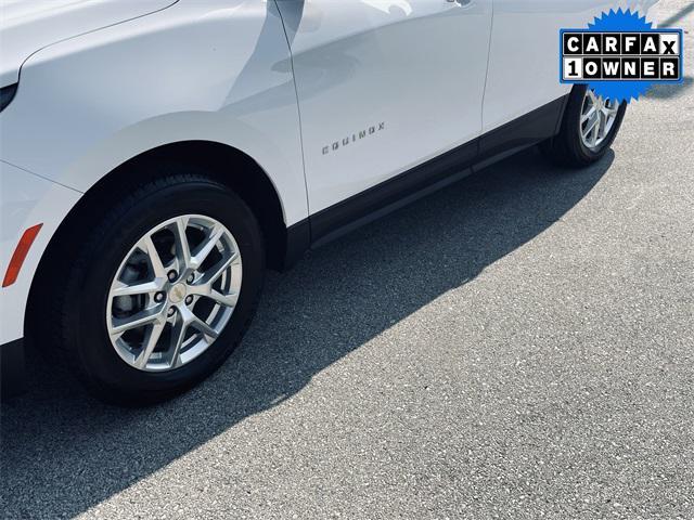 used 2022 Chevrolet Equinox car, priced at $18,646