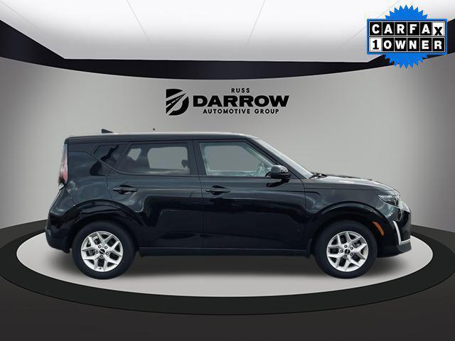 used 2023 Kia Soul car, priced at $18,994