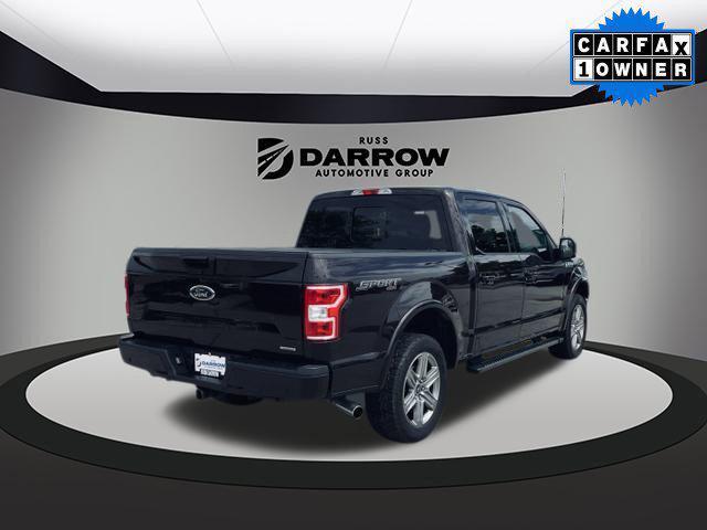 used 2018 Ford F-150 car, priced at $13,949