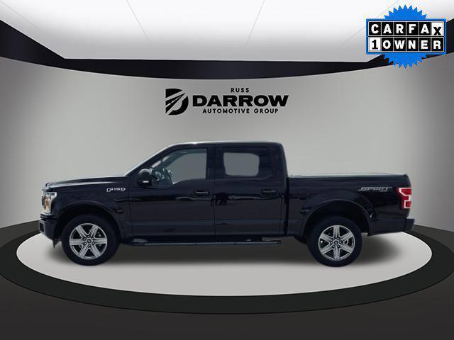 used 2018 Ford F-150 car, priced at $13,949