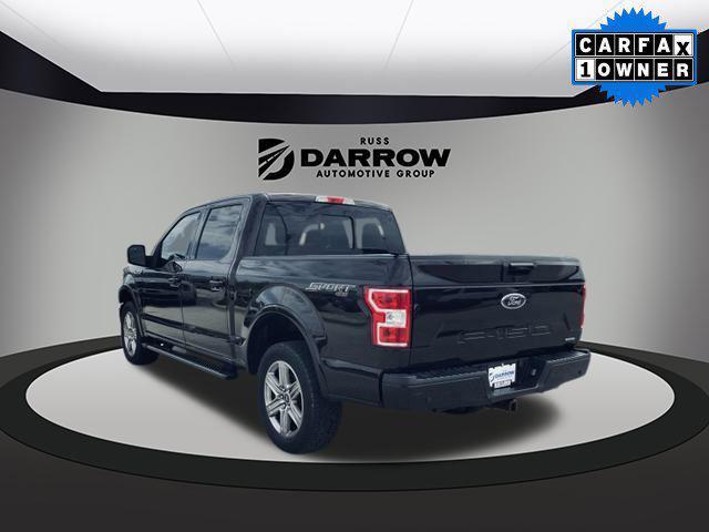 used 2018 Ford F-150 car, priced at $13,949