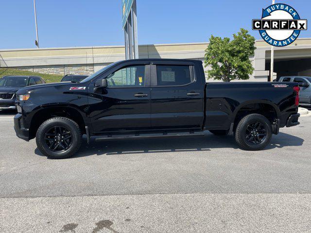 used 2020 Chevrolet Silverado 1500 car, priced at $33,994