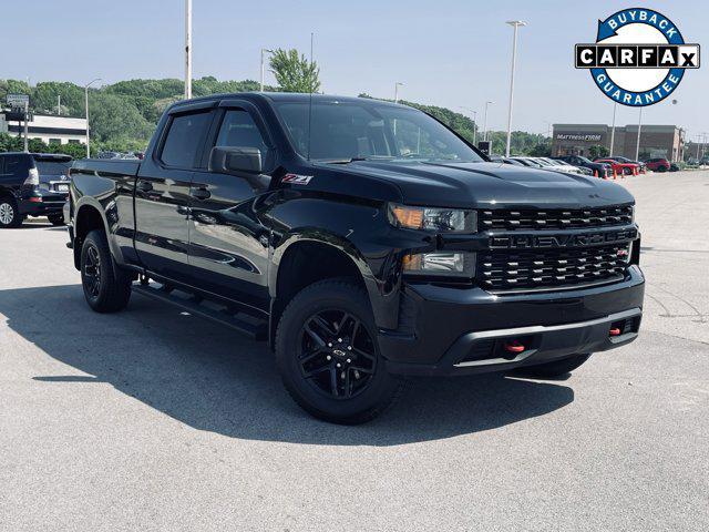 used 2020 Chevrolet Silverado 1500 car, priced at $33,994