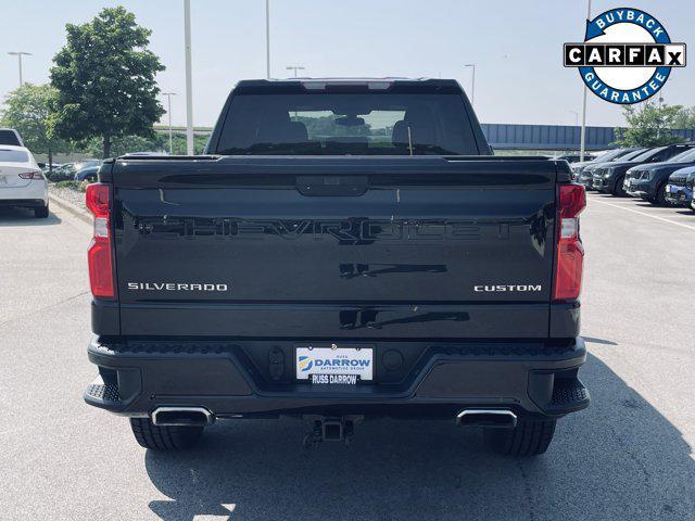 used 2020 Chevrolet Silverado 1500 car, priced at $33,994