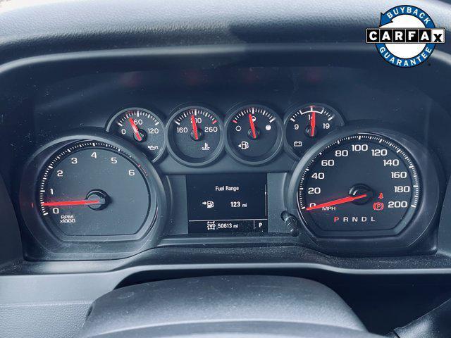 used 2020 Chevrolet Silverado 1500 car, priced at $33,994