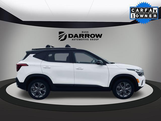 used 2024 Kia Seltos car, priced at $24,450