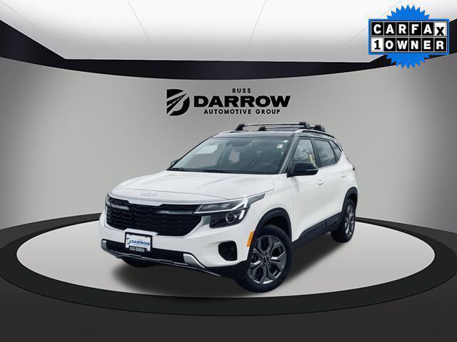 used 2024 Kia Seltos car, priced at $24,450