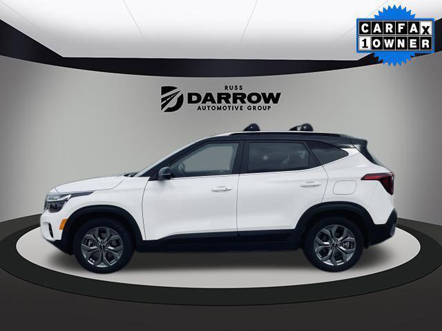used 2024 Kia Seltos car, priced at $24,450