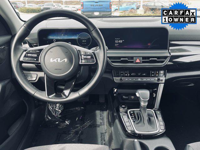 used 2024 Kia Seltos car, priced at $24,450