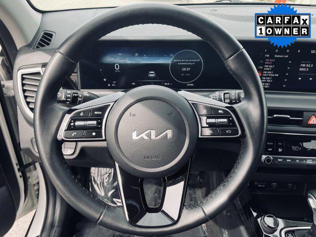 used 2024 Kia Seltos car, priced at $24,450