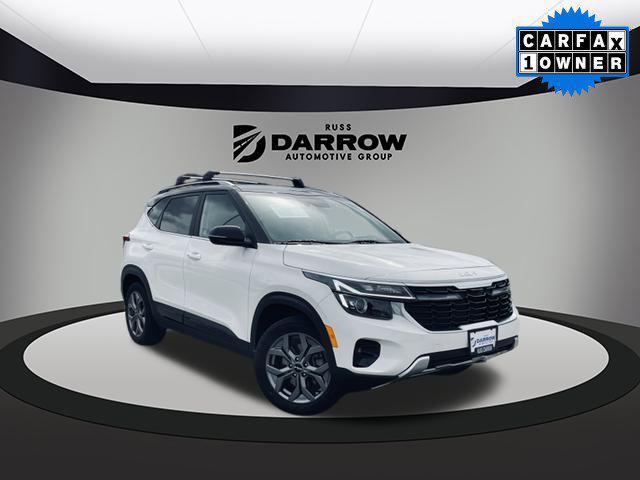 used 2024 Kia Seltos car, priced at $24,450