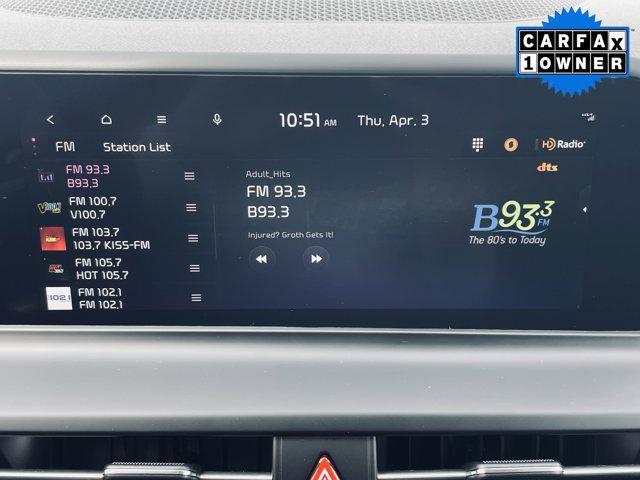 used 2024 Kia Seltos car, priced at $24,450