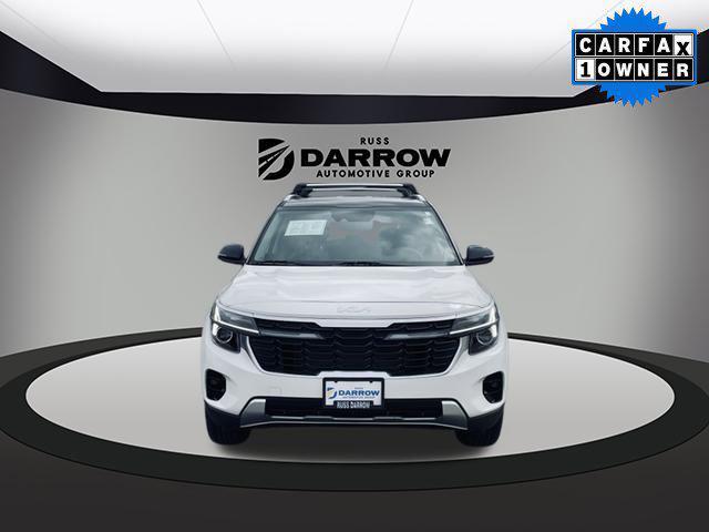 used 2024 Kia Seltos car, priced at $24,450