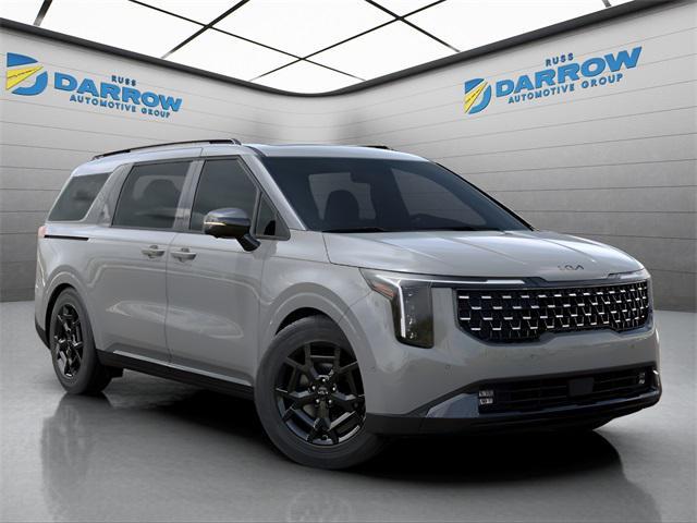 new 2026 Kia Carnival Hybrid car, priced at $55,502