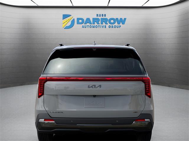 new 2026 Kia Carnival Hybrid car, priced at $55,502