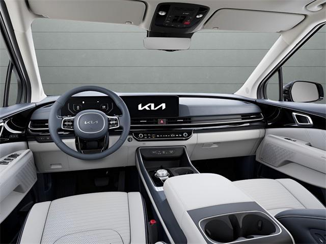 new 2026 Kia Carnival Hybrid car, priced at $55,502