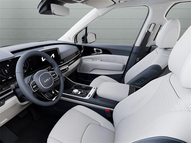 new 2026 Kia Carnival Hybrid car, priced at $55,502