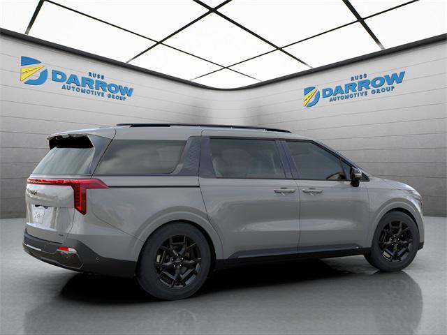 new 2026 Kia Carnival Hybrid car, priced at $55,502