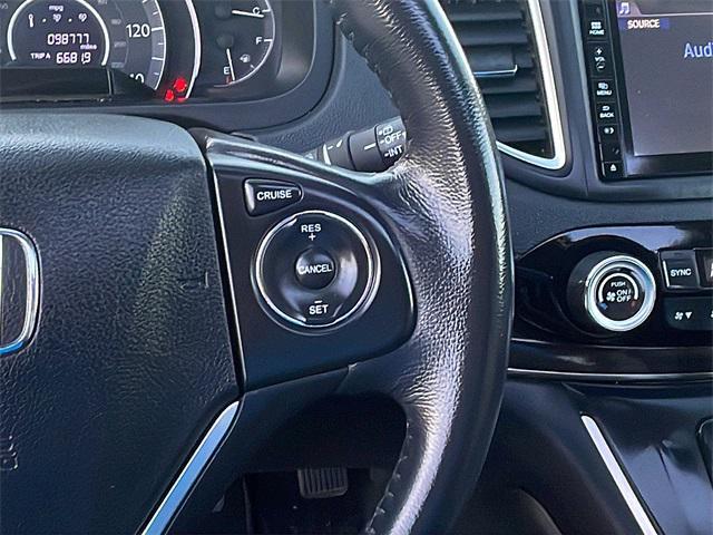 used 2015 Honda CR-V car, priced at $15,620