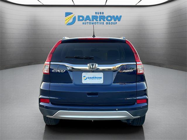 used 2015 Honda CR-V car, priced at $15,620