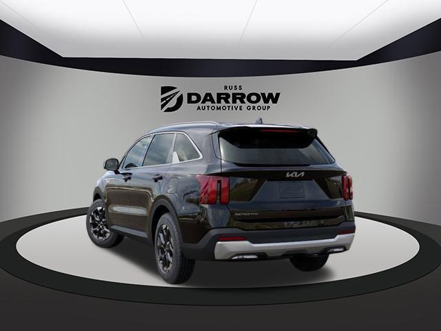 new 2025 Kia Sorento car, priced at $34,338