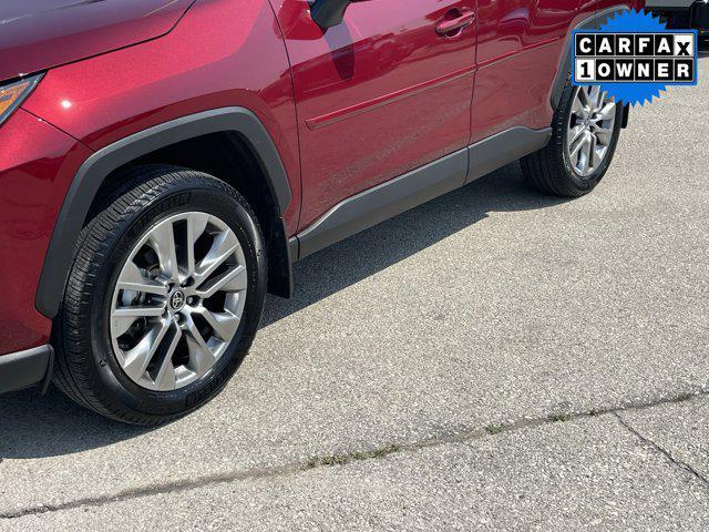 used 2024 Toyota RAV4 car, priced at $36,647