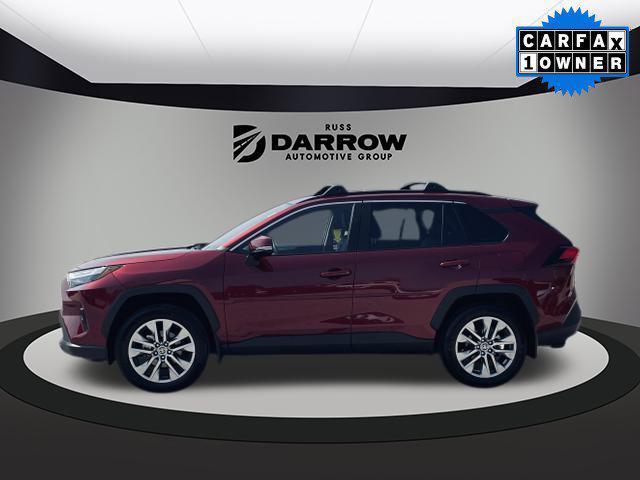 used 2024 Toyota RAV4 car, priced at $36,647