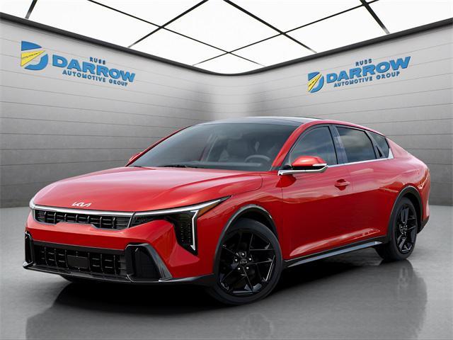 new 2025 Kia K4 car, priced at $28,158