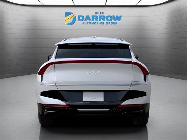 new 2025 Kia EV6 car, priced at $43,350