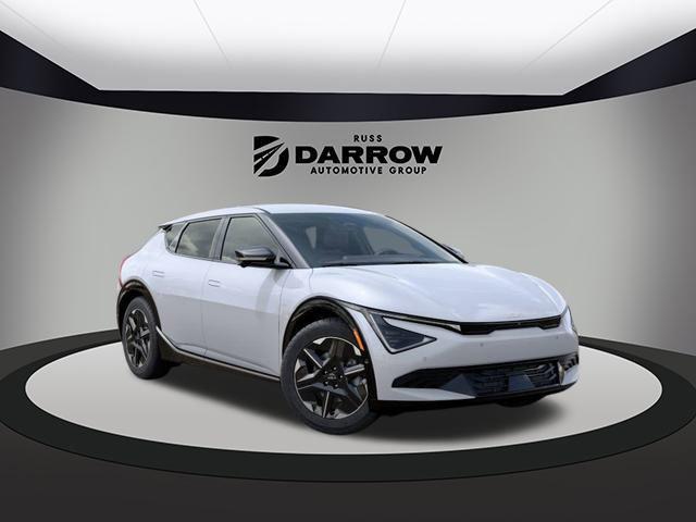 new 2025 Kia EV6 car, priced at $45,503