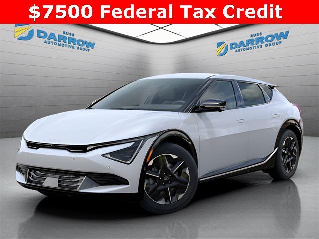 new 2025 Kia EV6 car, priced at $43,350