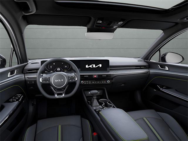 new 2026 Kia K5 car, priced at $38,034