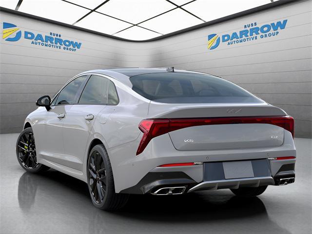 new 2026 Kia K5 car, priced at $38,034