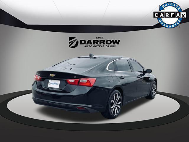 used 2018 Chevrolet Malibu car, priced at $14,994