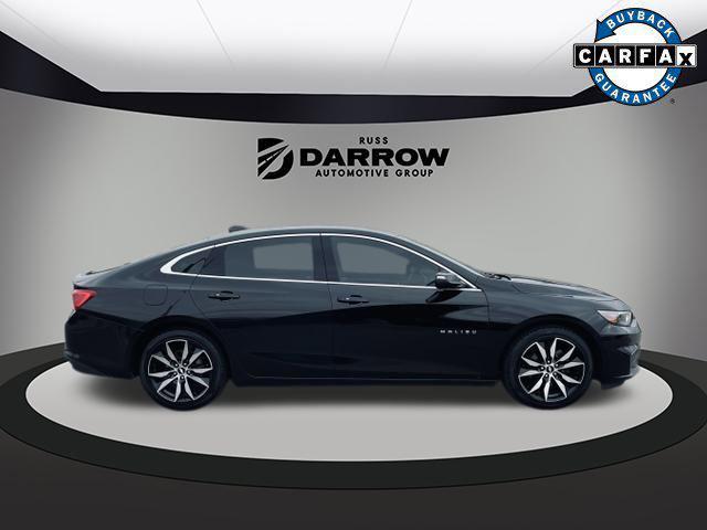 used 2018 Chevrolet Malibu car, priced at $14,994